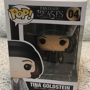 Tina Goldstein / Funko / #04 / Fantastic Beast  / NWT / Vinyl Figure